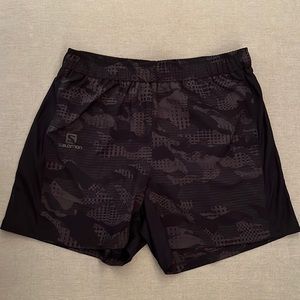 Salomon men’s agile short 5 inch inseam